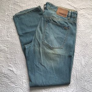 Volcom slim fitting jeans